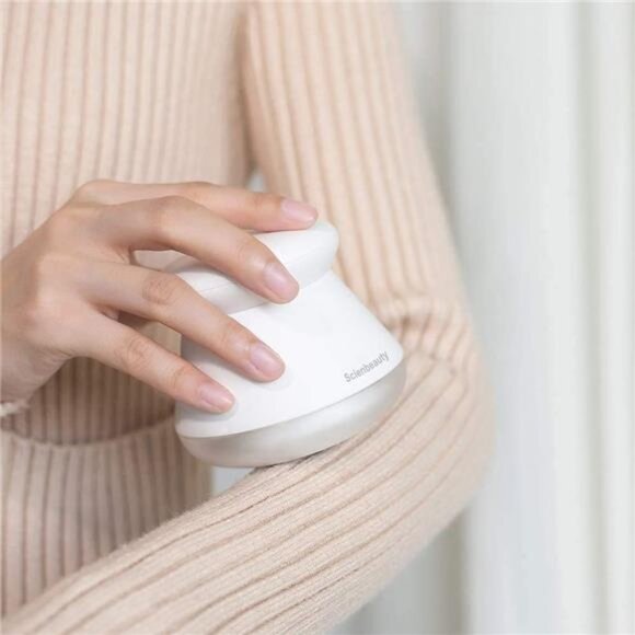 Fabric Shaver Fuzz Remover Rechargeable, Electric Lint Remover with Light - Picture 6 of 7